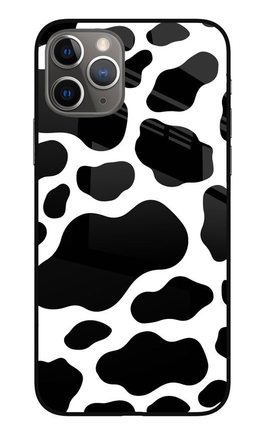 Cow Spots iPhone 11 Pro Max Glass Case