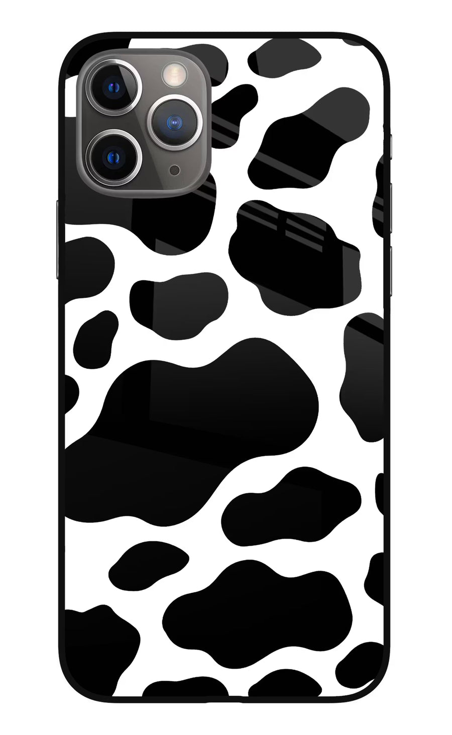 Cow Spots iPhone 11 Pro Max Back Cover, Metal case
