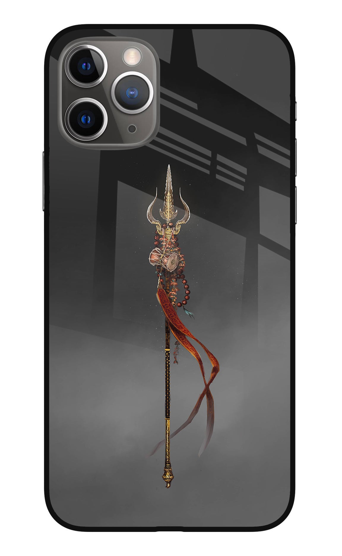 Shiv Trishul iPhone 11 Pro Max Back Cover