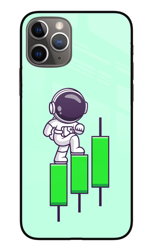 Astronaut Trader iPhone 11 Pro Max Glass Case