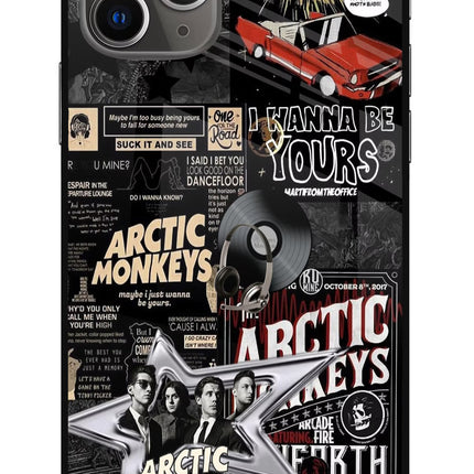 Arctic Monkeys iPhone 11 Pro Max Glass Case