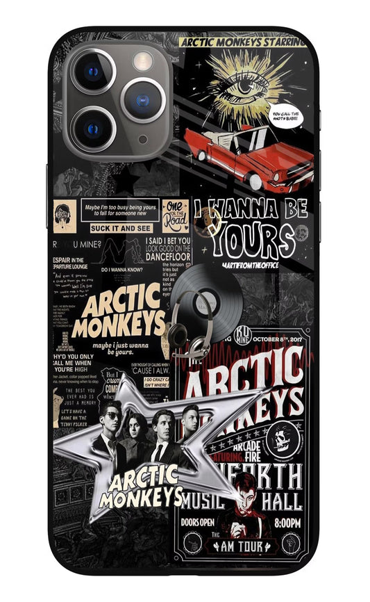 Arctic Monkeys iPhone 11 Pro Max Glass Case