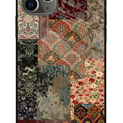 Desi Print iPhone 11 Pro Max Glass Case