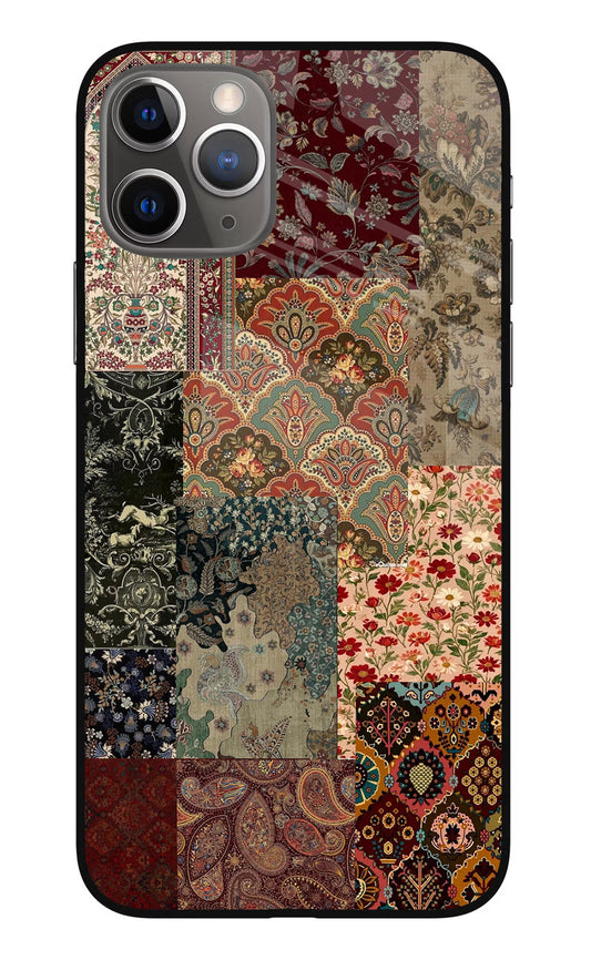Desi Print iPhone 11 Pro Max Glass Case