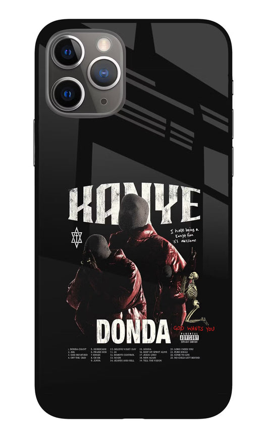 Donda Kanye West iPhone 11 Pro Max Glass Case