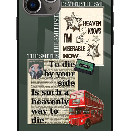 The Smiths iPhone 11 Pro Max Glass Case