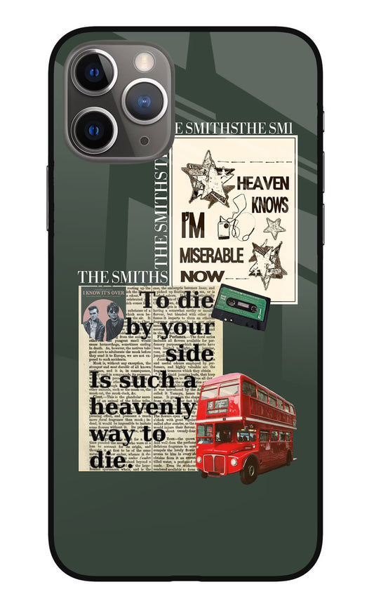 The Smiths iPhone 11 Pro Max Glass Case