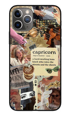 Capricorn Zodiac iPhone 11 Pro Max Glass Case