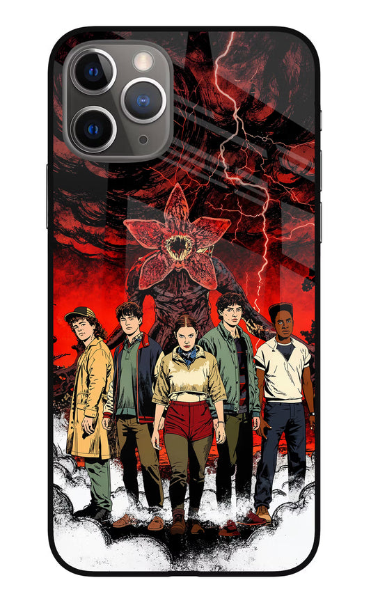 Ordinary Things Characters iPhone 11 Pro Max Glass Case
