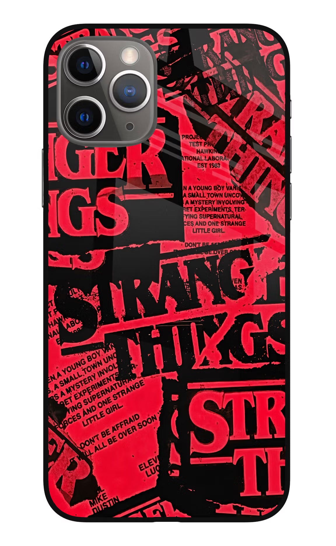 Ordinary Things iPhone 11 Pro Max Glass Case Back Cover by Casekaro