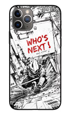 Who's Next iPhone 11 Pro Max Glass Case