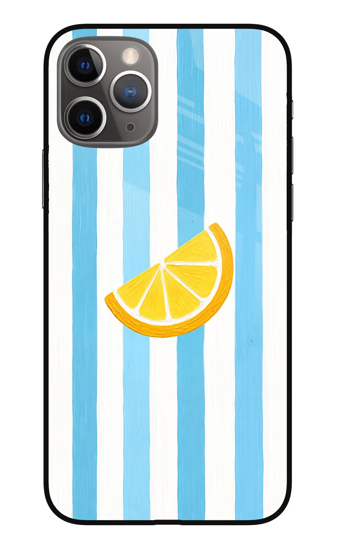 Summer Lemon iPhone 11 Pro Max Glass Case
