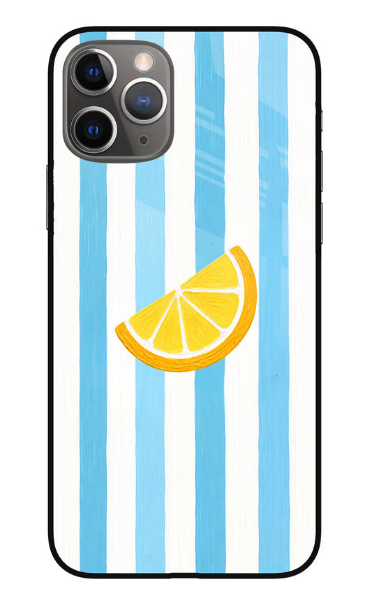 Summer Lemon iPhone 11 Pro Max Glass Case