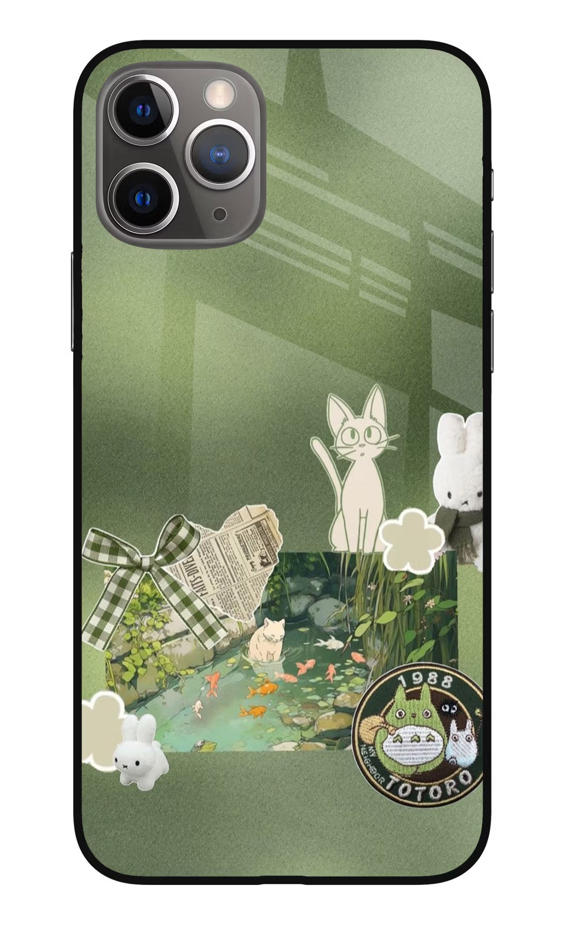 Aesthetic anime iPhone 11 Pro Max Glass Case