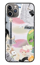 Softcore case iPhone 11 Pro Max Glass Case