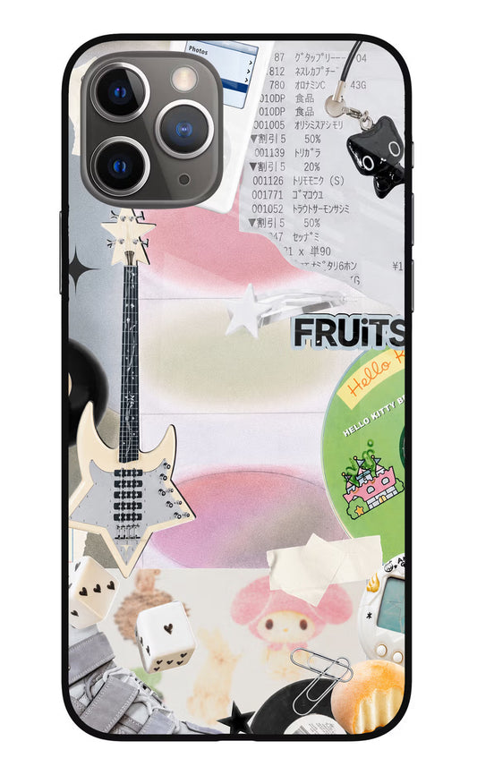 Softcore case iPhone 11 Pro Max Glass Case