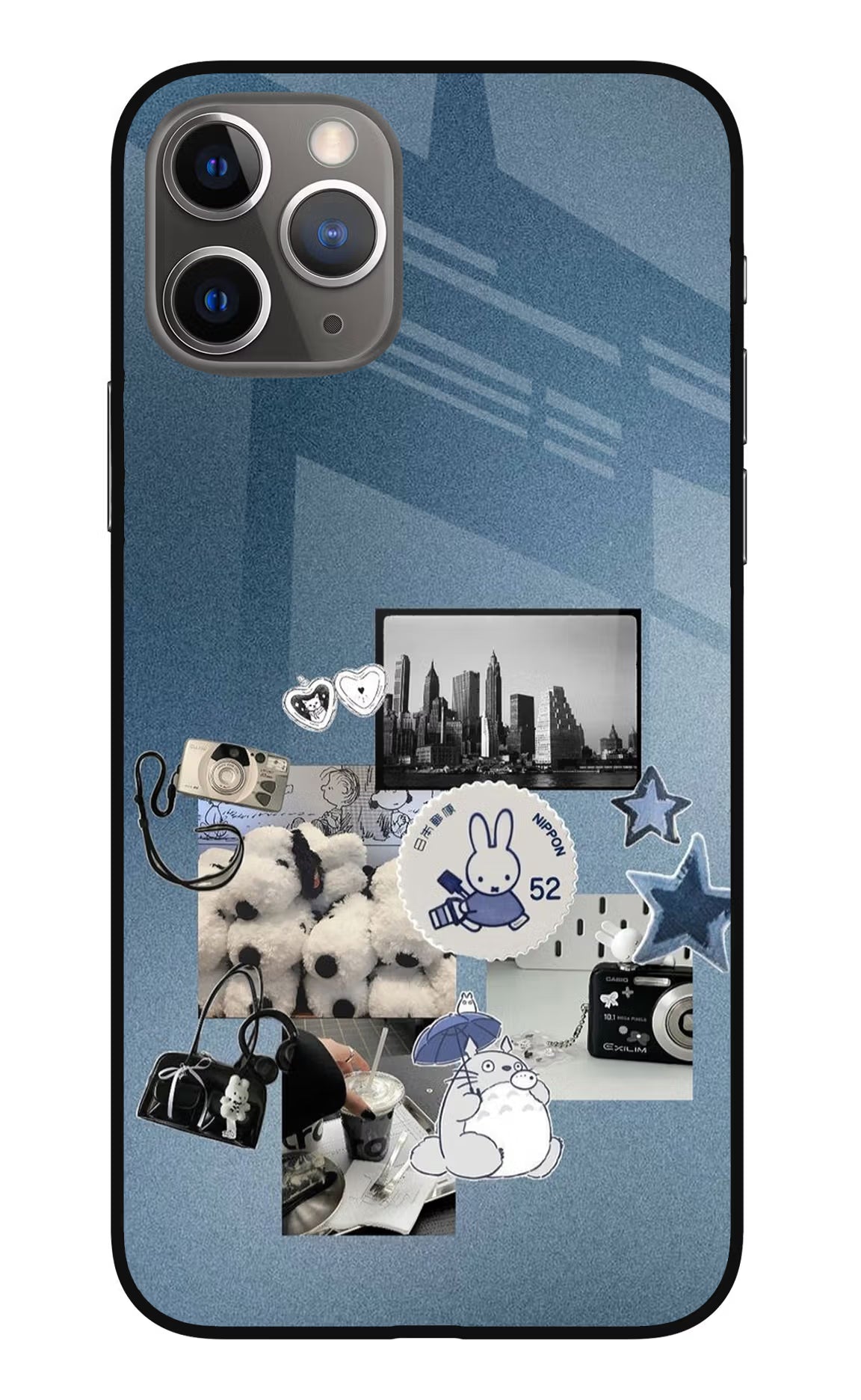 Miffy iPhone 11 Pro Max Glass Case