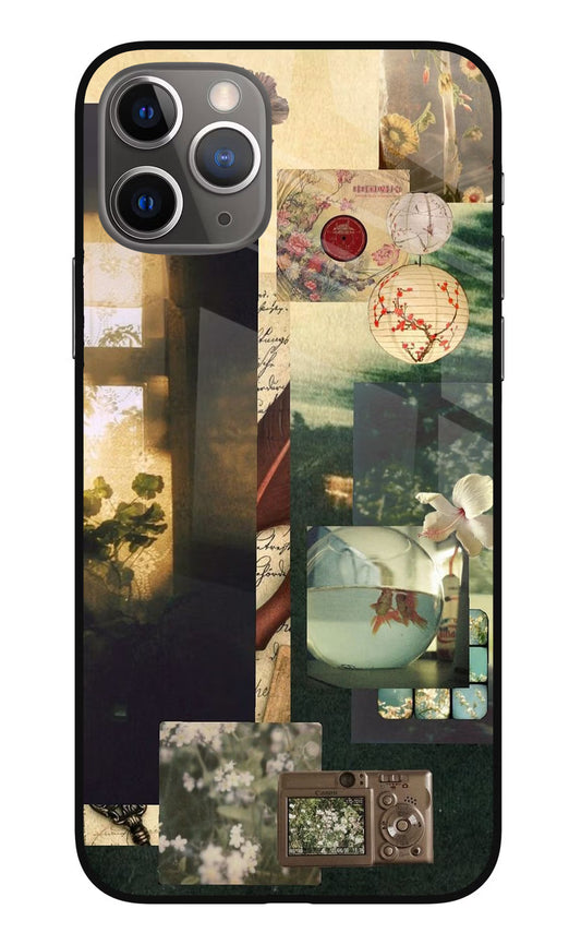 Summer iPhone 11 Pro Max Glass Case