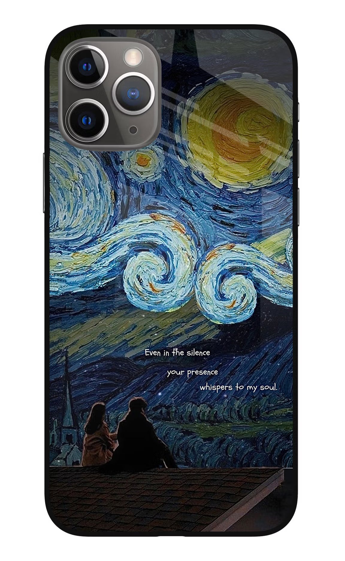 Softcore iPhone 11 Pro Max Glass Case