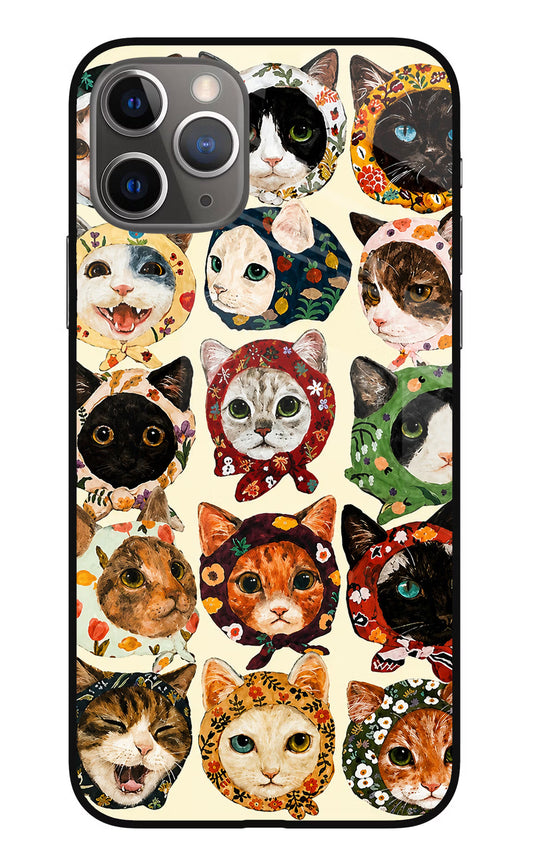 Cool Cat iPhone 11 Pro Max Glass Case