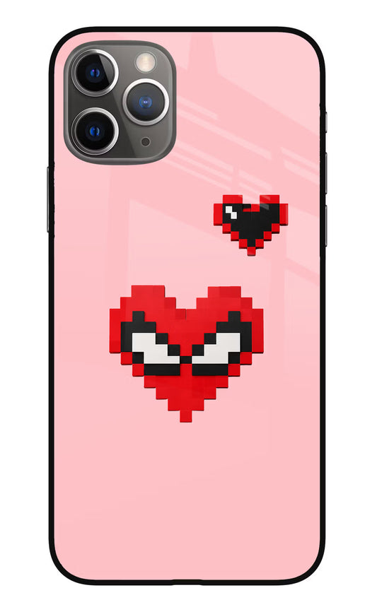 Gwen Heart iPhone 11 Pro Max Glass Case