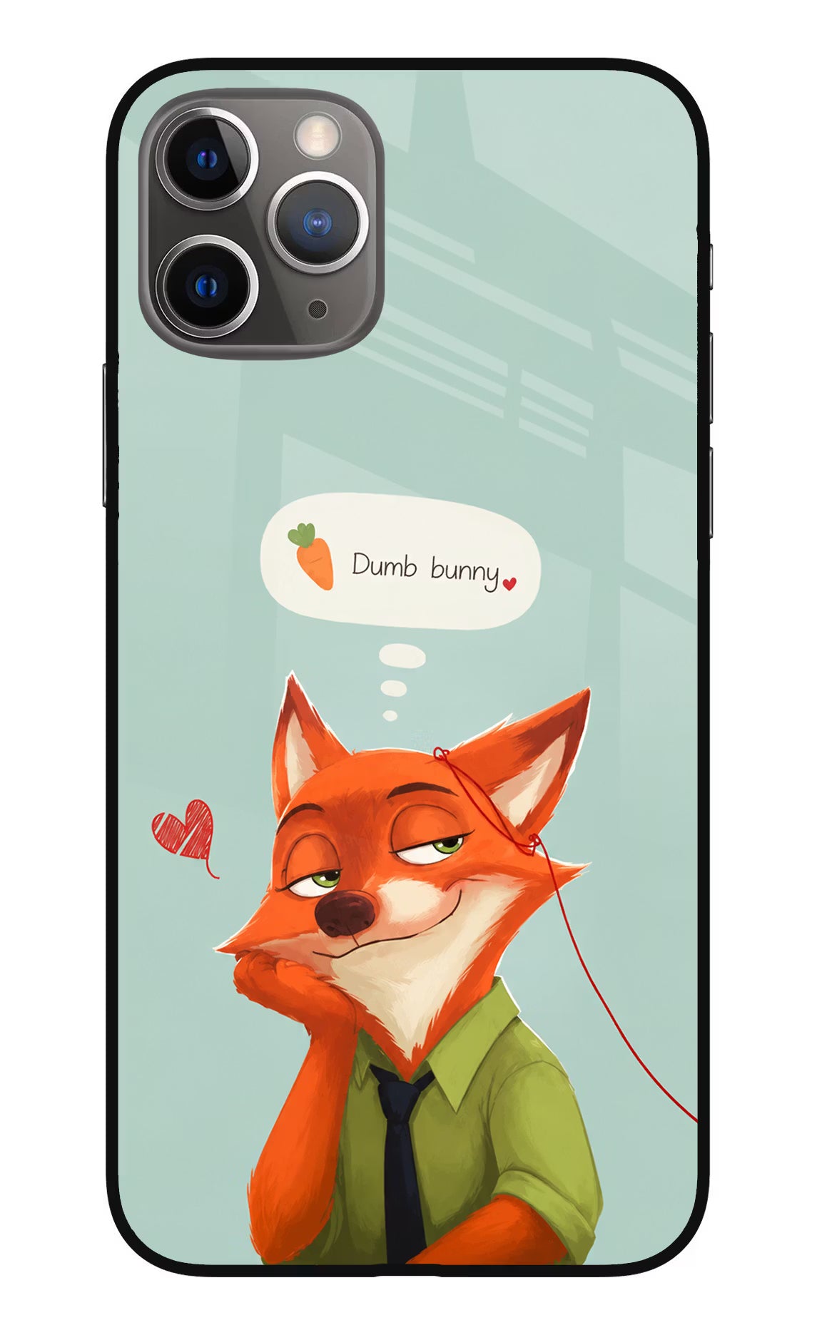 Nick Charm iPhone 11 Pro Max Glass Case