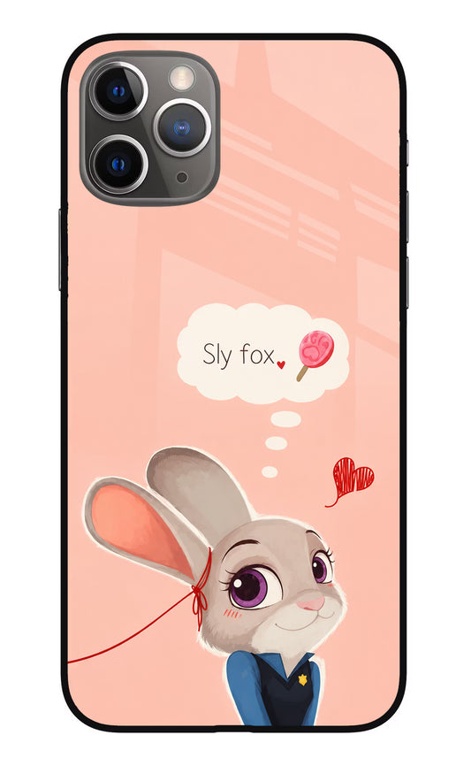 Judy Charm iPhone 11 Pro Max Glass Case
