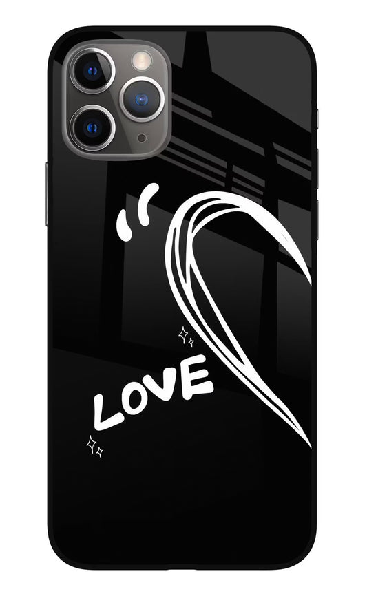 Love Line iPhone 11 Pro Max Glass Case