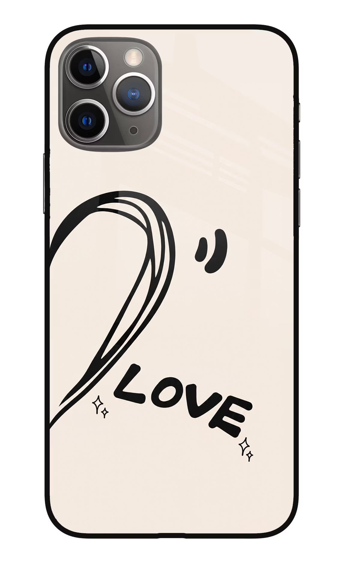 Soul Line iPhone 11 Pro Max Glass Case
