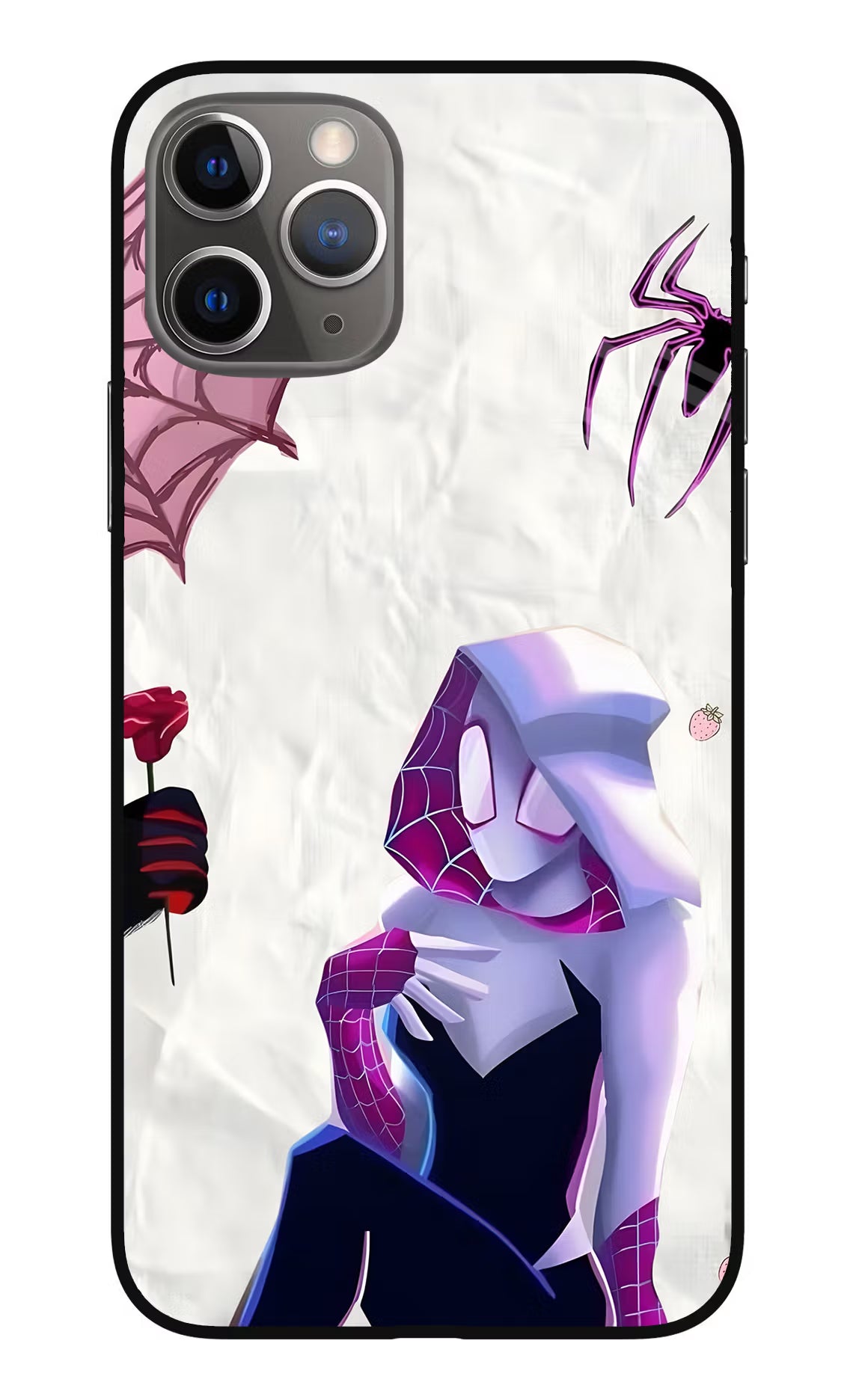 Gwen Verse iPhone 11 Pro Max Glass Case