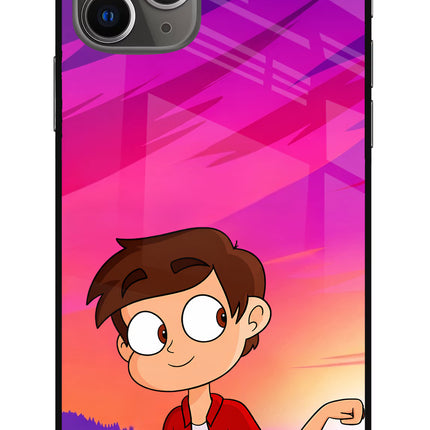 Marco Sunset iPhone 11 Pro Max Glass Case