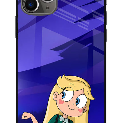 Star Glow iPhone 11 Pro Max Glass Case