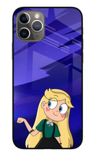 Star Glow iPhone 11 Pro Max Glass Case