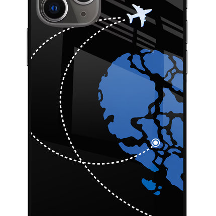 Love Orbit iPhone 11 Pro Max Glass Case