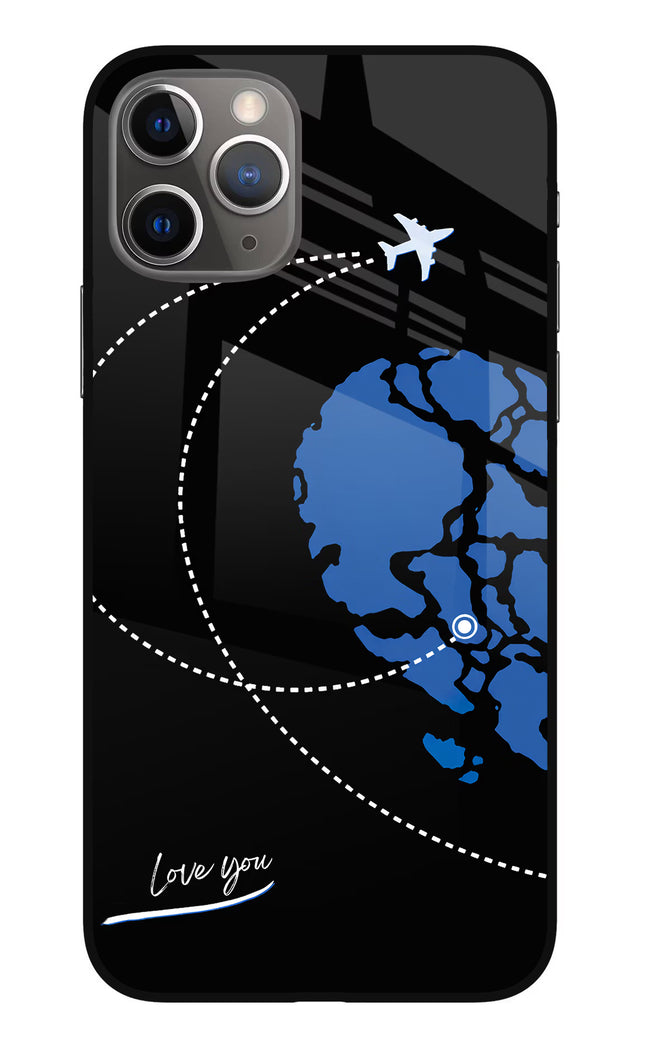 Love Orbit iPhone 11 Pro Max Glass Case