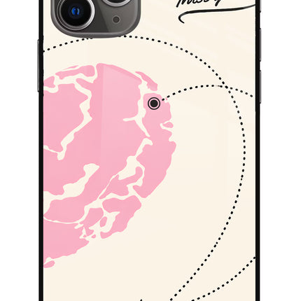 Miss Orbit iPhone 11 Pro Max Glass Case
