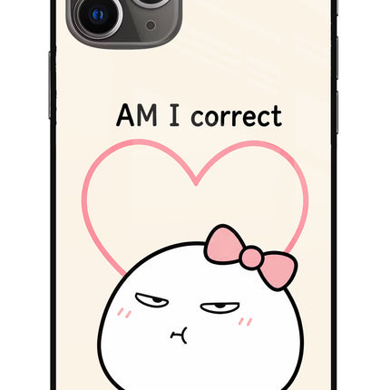 Always Right iPhone 11 Pro Max Glass Case