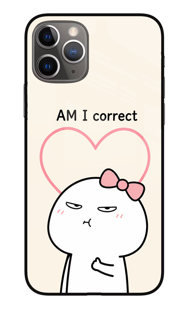 Always Right iPhone 11 Pro Max Glass Case