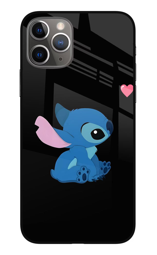 Stitch Crush iPhone 11 Pro Max Glass Case