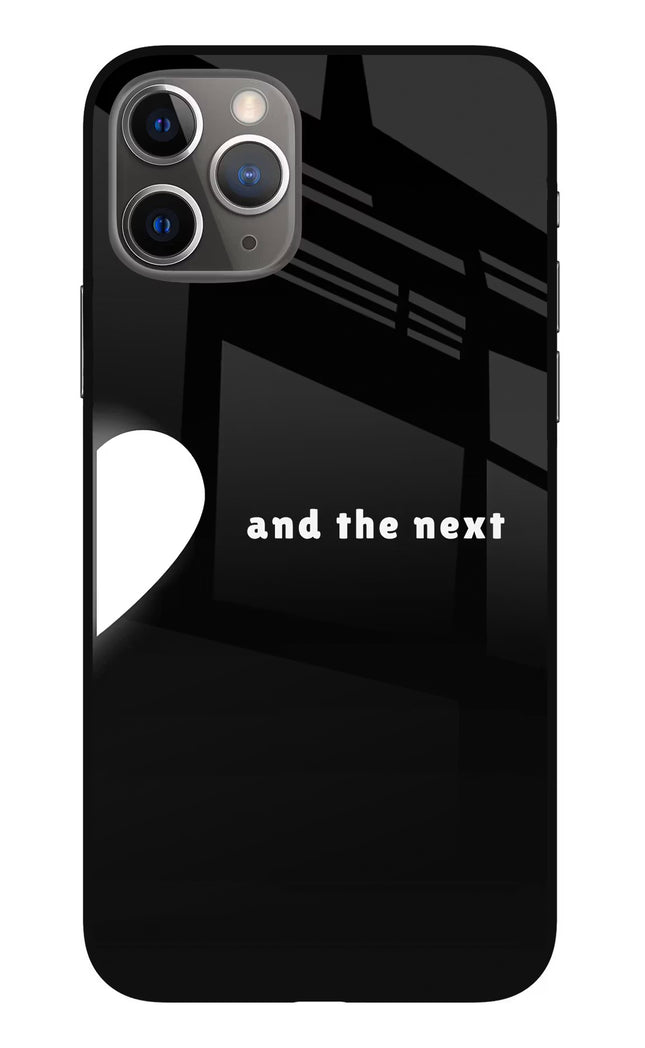 Next World iPhone 11 Pro Max Glass Case