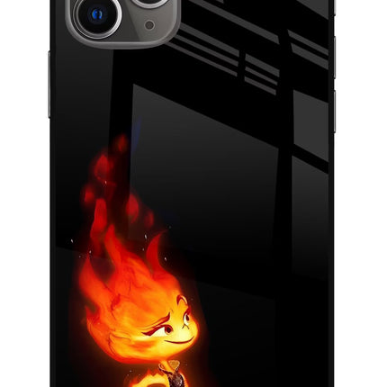 Ember Flame iPhone 11 Pro Max Glass Case