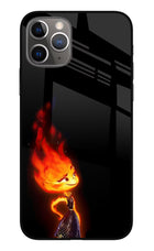 Ember Flame iPhone 11 Pro Max Glass Case