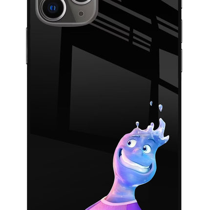 Wade Wave iPhone 11 Pro Max Glass Case