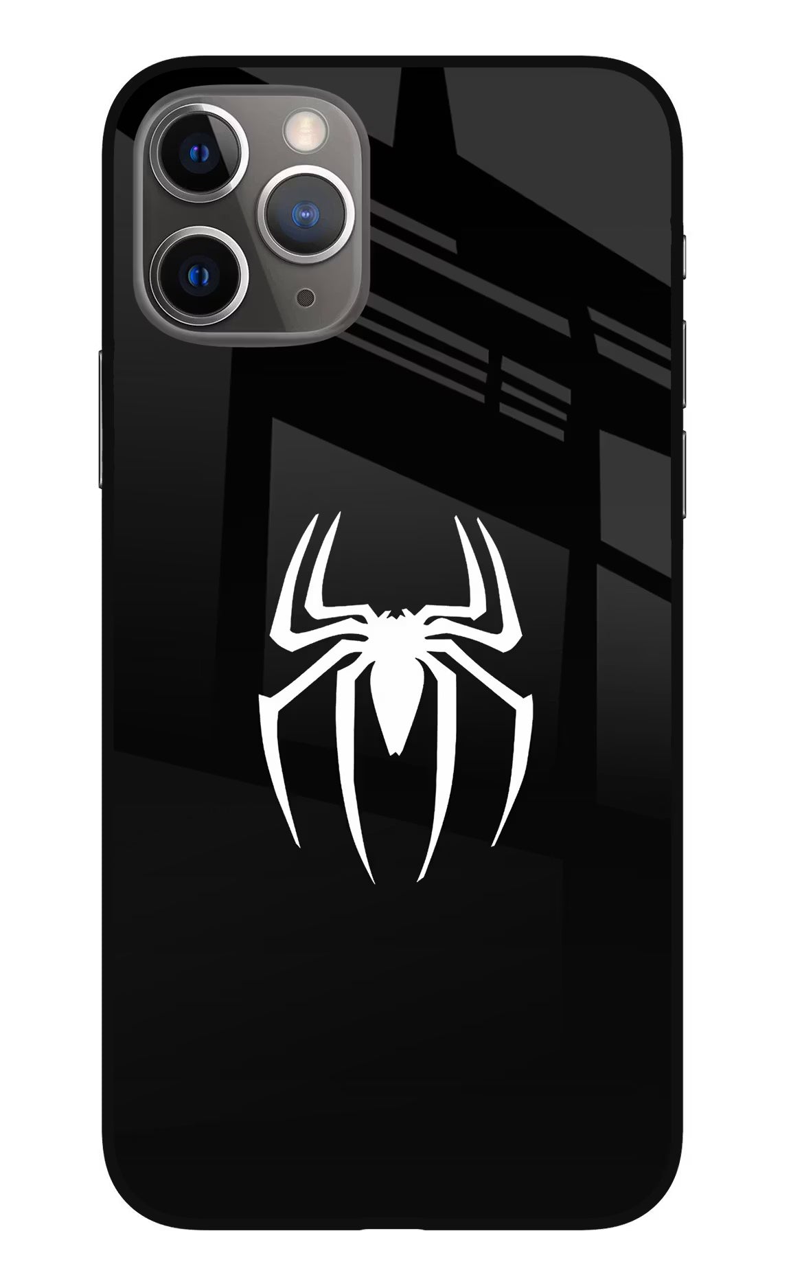 Miles Symbol iPhone 11 Pro Max Glass Case