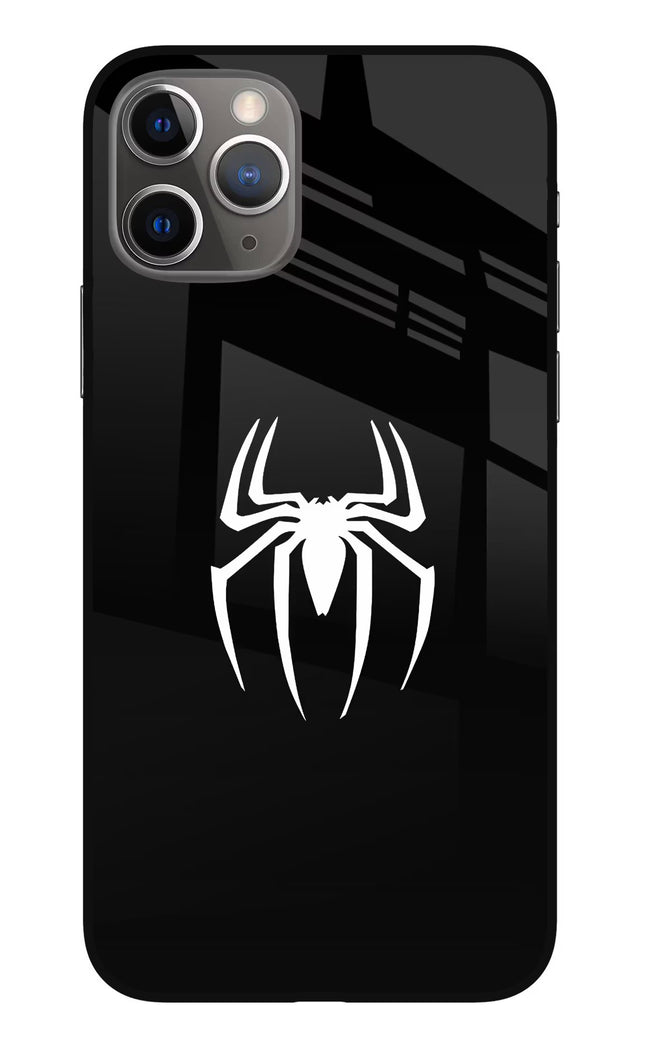 Miles Symbol iPhone 11 Pro Max Glass Case