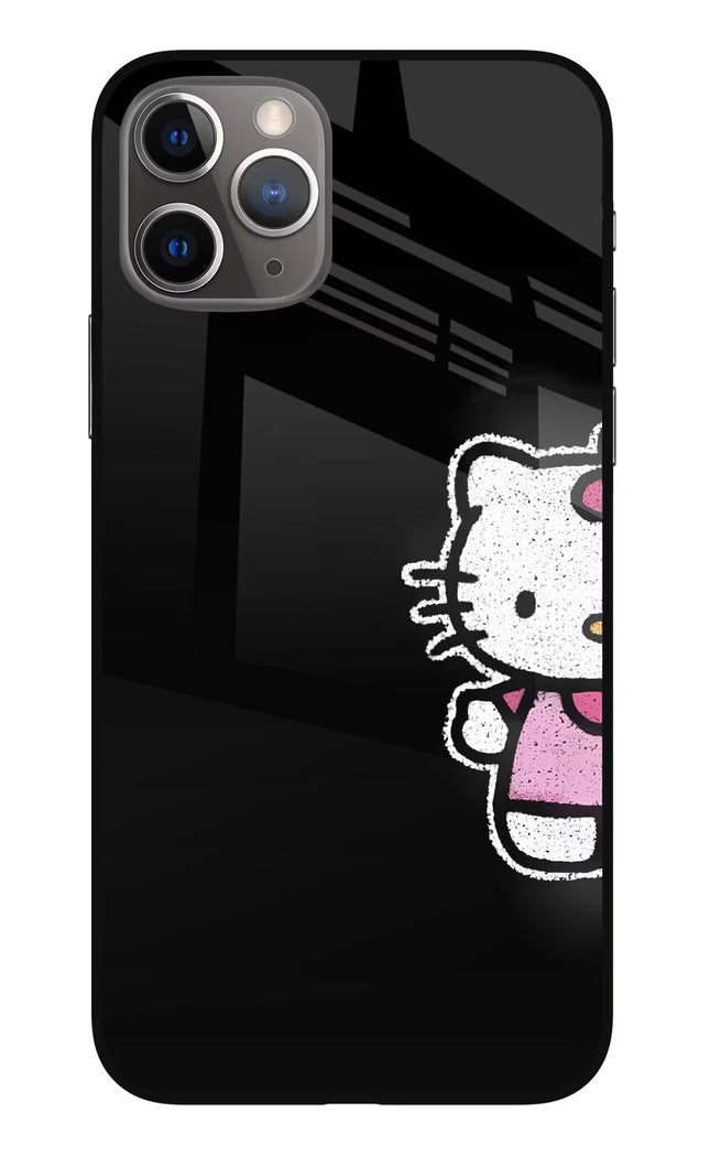 Kitty Charm iPhone 11 Pro Max Glass Case