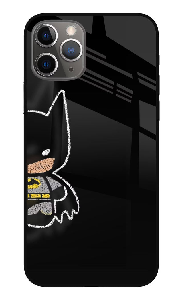 Bat Kitty iPhone 11 Pro Max Glass Case