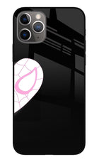 Gwen Mask iPhone 11 Pro Max Glass Case