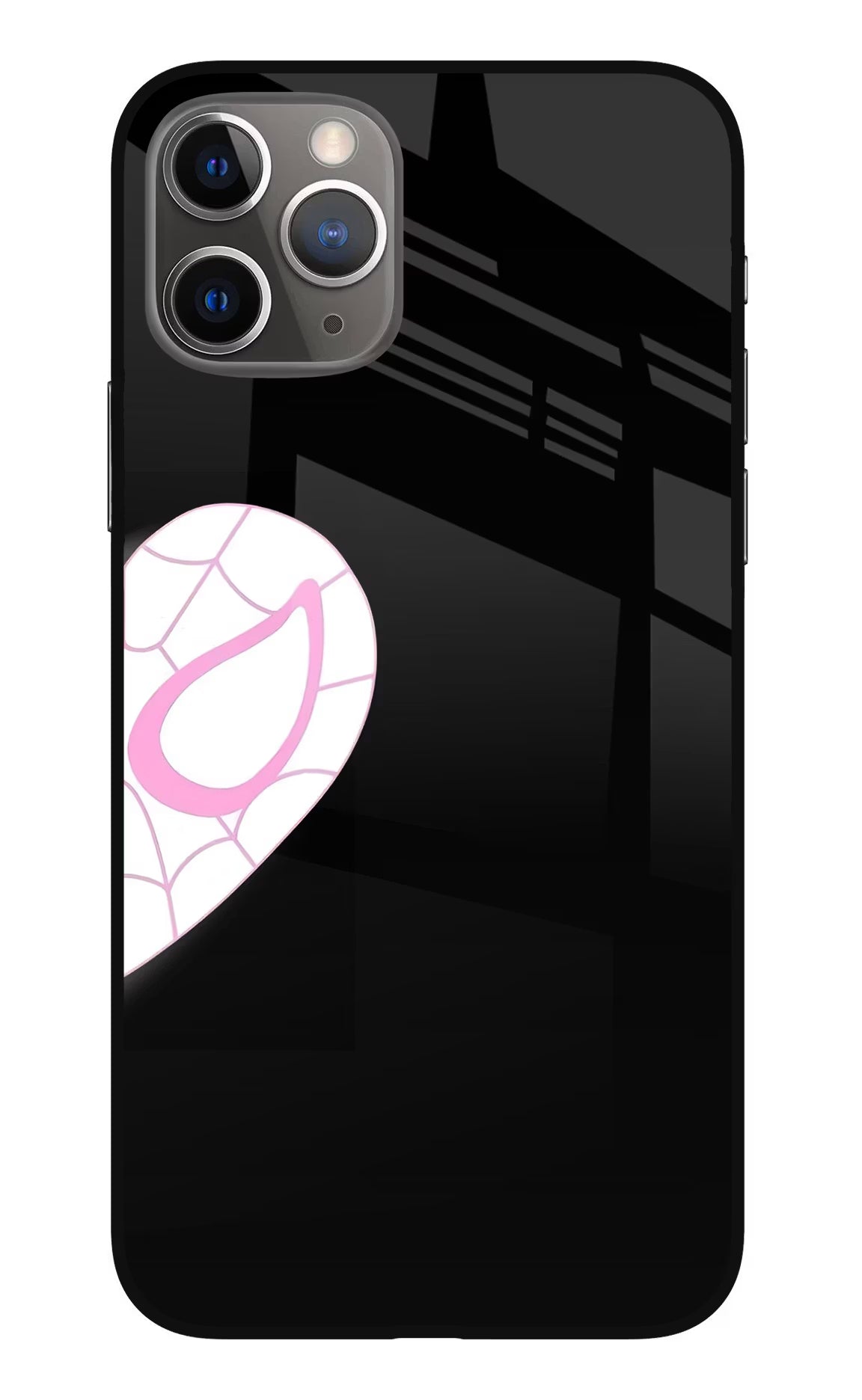 Gwen Mask iPhone 11 Pro Max Glass Case