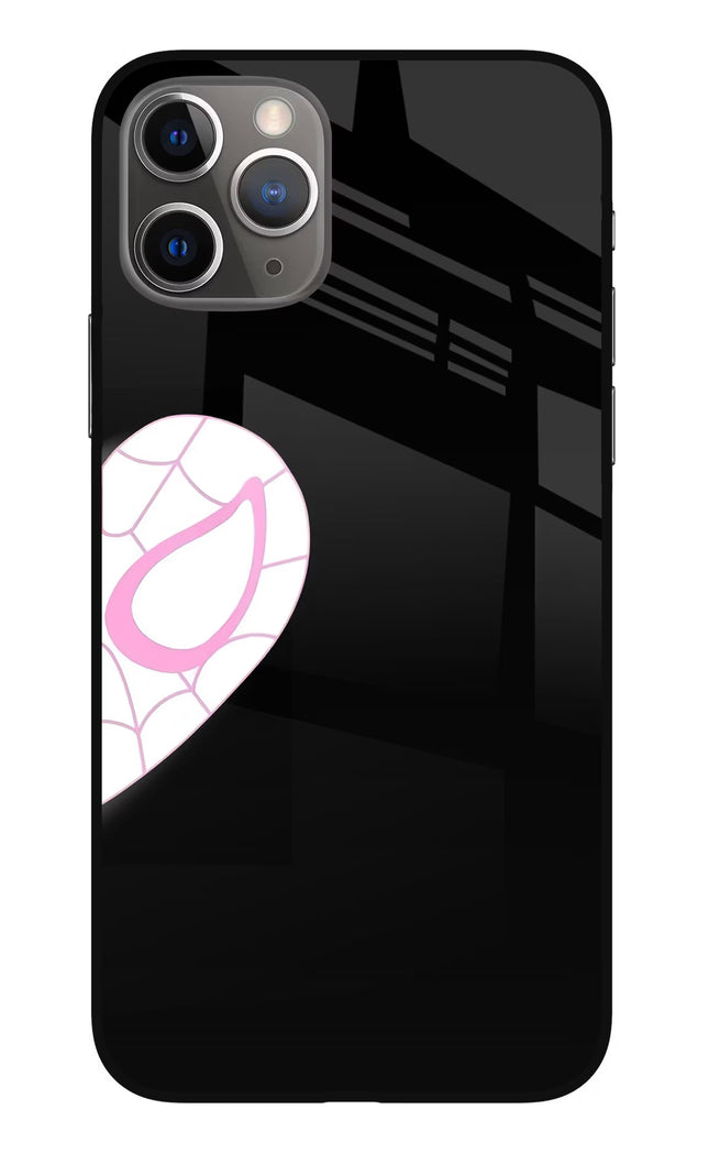Gwen Mask iPhone 11 Pro Max Glass Case